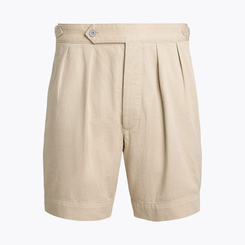 Men’s Relaxed Fit Cotton Twill Shorts