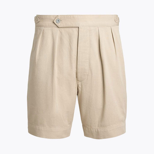 Men’s Relaxed Fit Cotton Twill Shorts