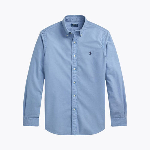 Men’s Slim Fit Cotton Oxford Shirt