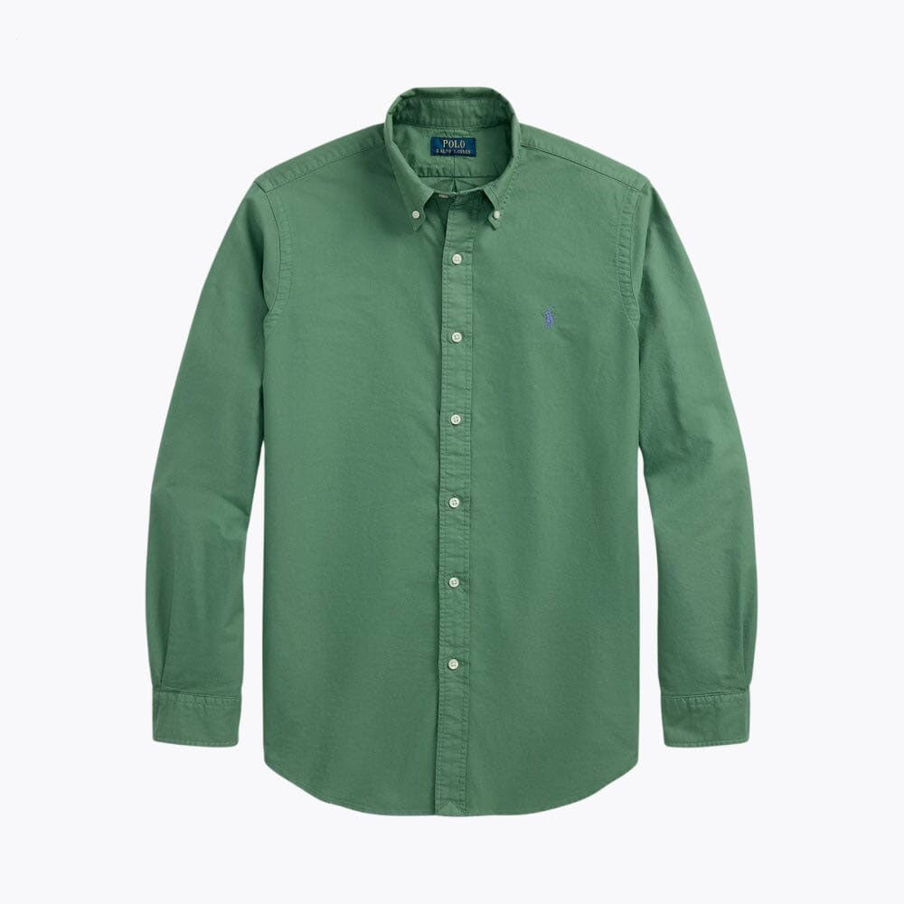 Men’s Slim Fit Cotton Oxford Shirt