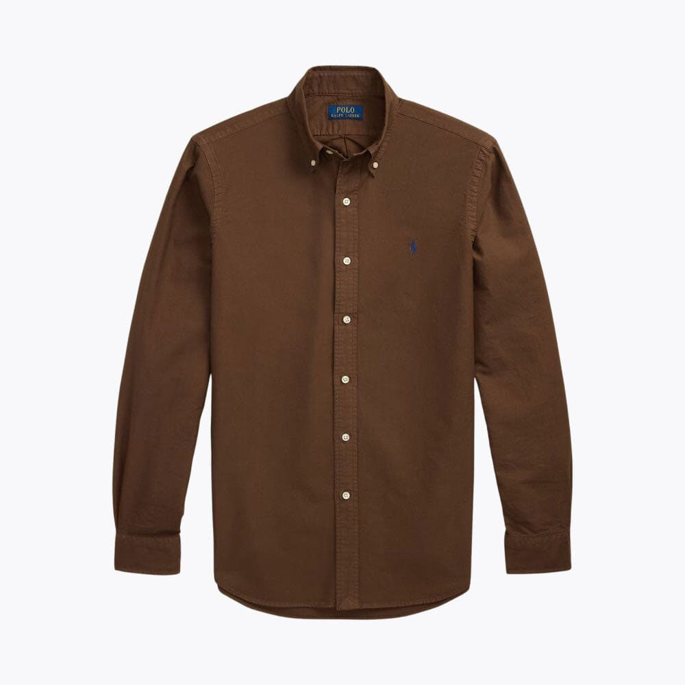 Men’s Slim Fit Cotton Oxford Shirt