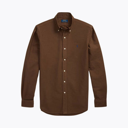 Men’s Slim Fit Cotton Oxford Shirt