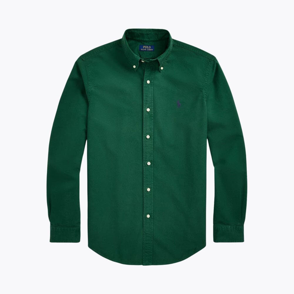 Men’s Slim Fit Cotton Oxford Shirt