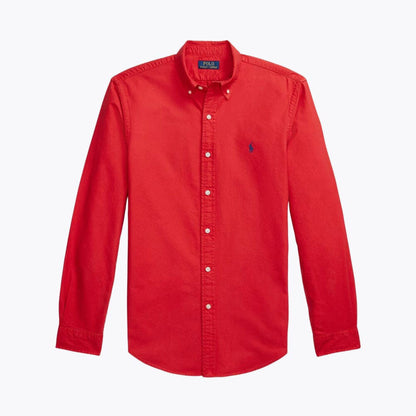 Men’s Slim Fit Cotton Oxford Shirt