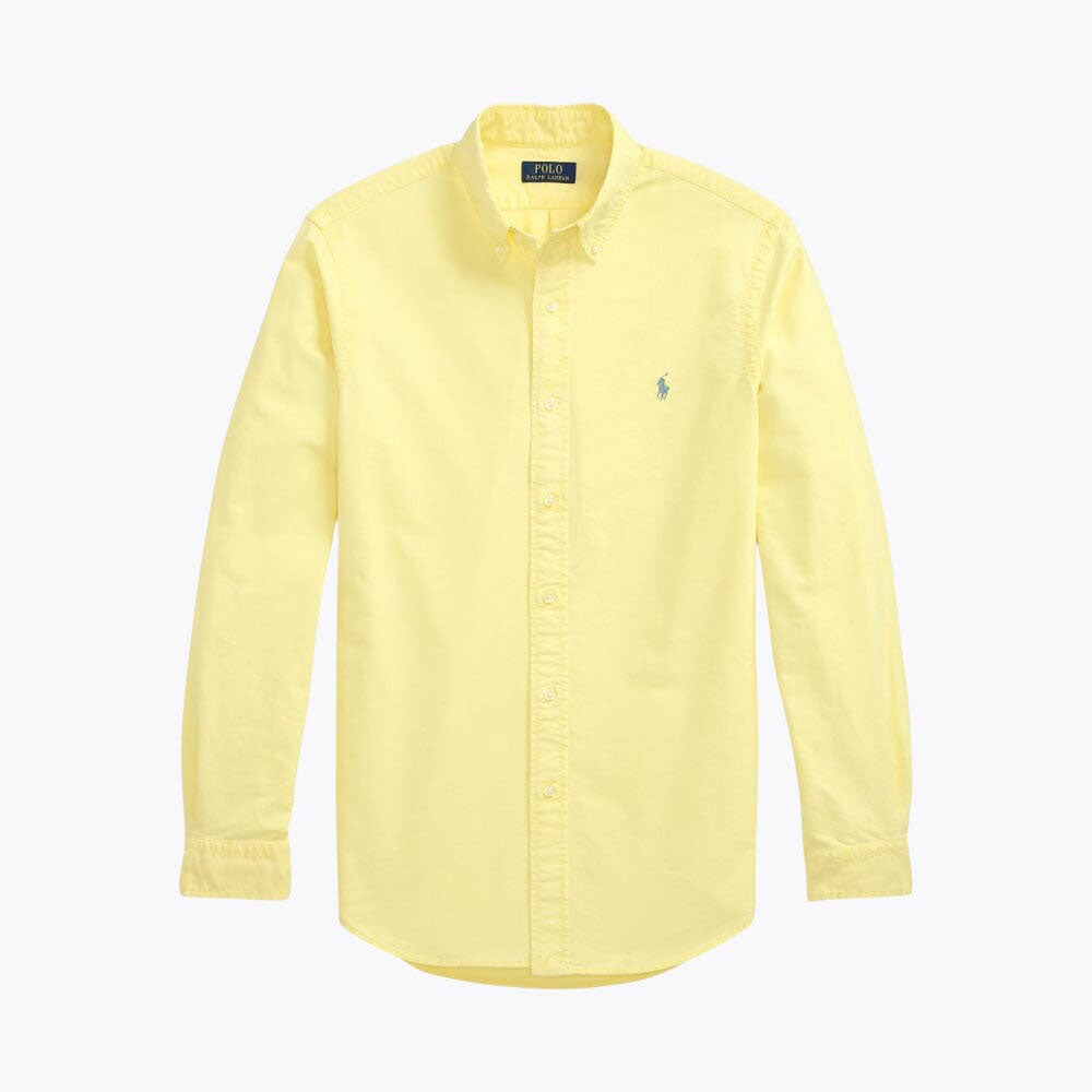 Men’s Slim Fit Cotton Oxford Shirt
