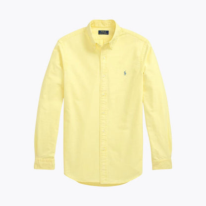 Men’s Slim Fit Cotton Oxford Shirt