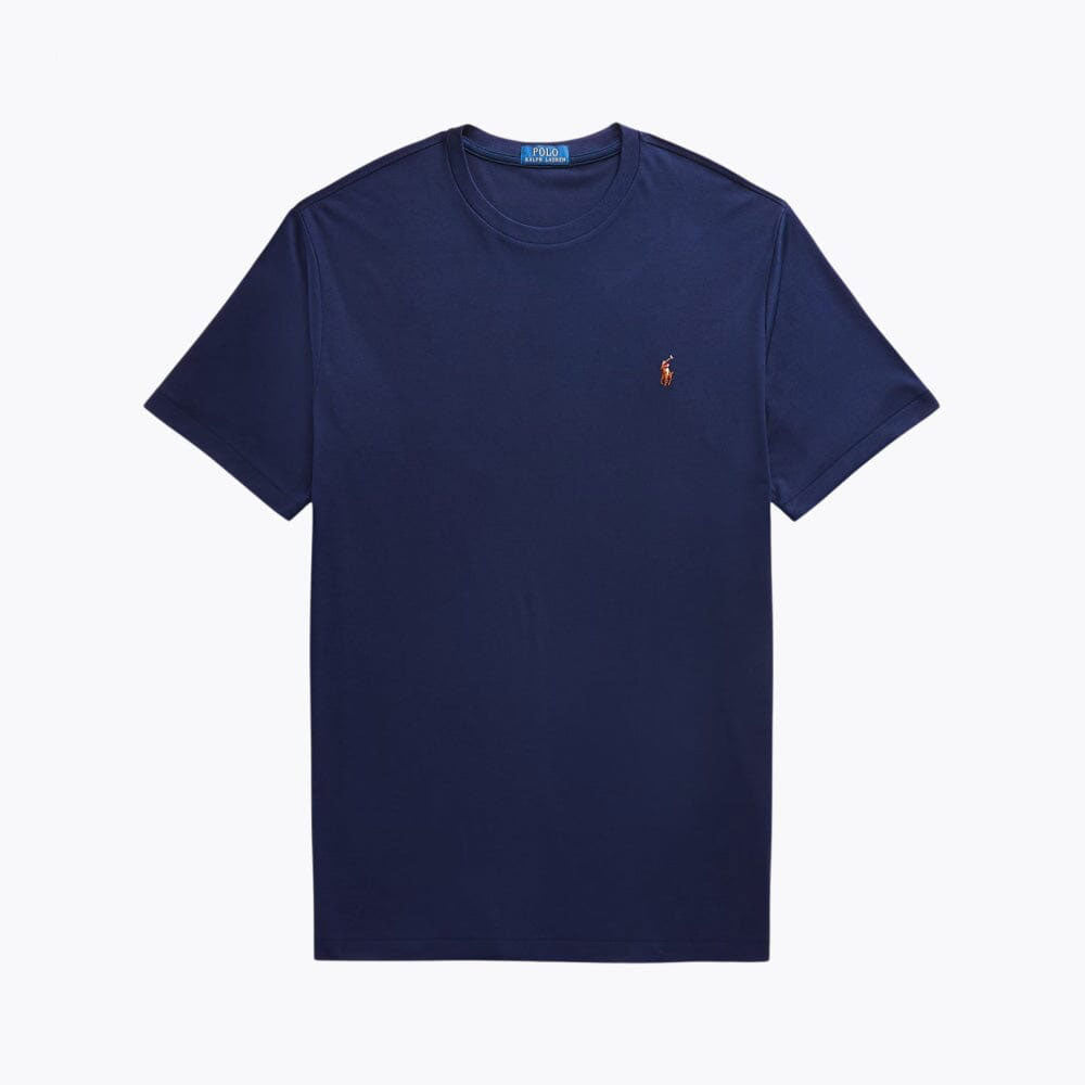 Men’s Soft Cotton Crewneck T-Shirt
