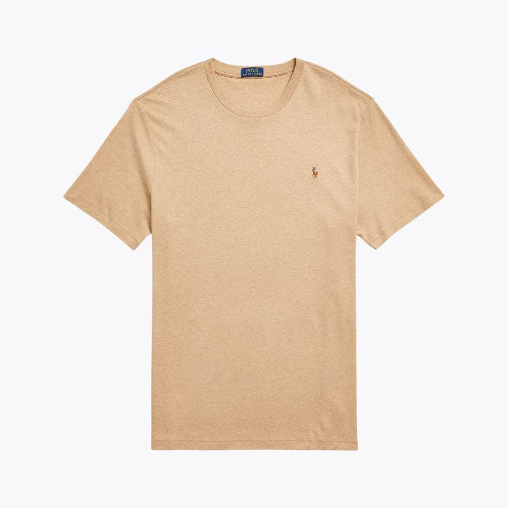 Men’s Soft Cotton Crewneck T-Shirt