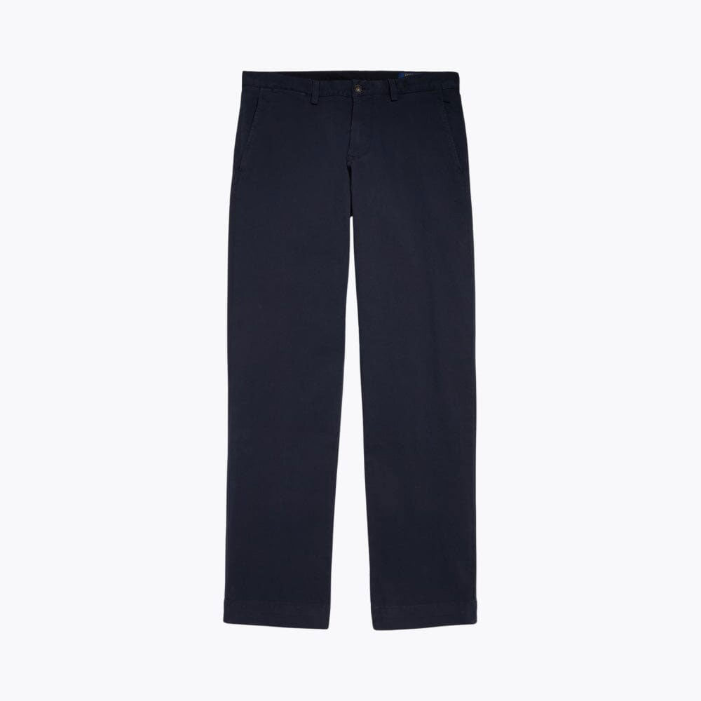 Men’s Straight Fit Stretch Cotton Chino Pants