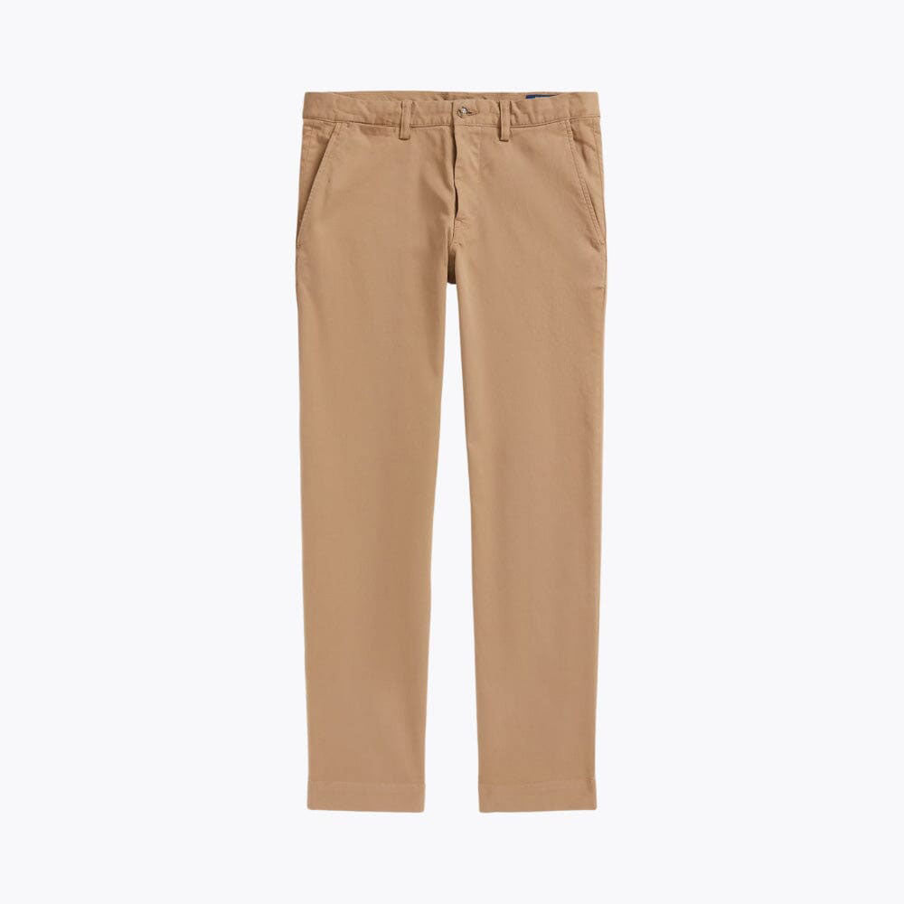Men’s Straight Fit Stretch Cotton Chino Pants