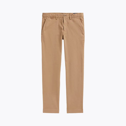 Men’s Straight Fit Stretch Cotton Chino Pants