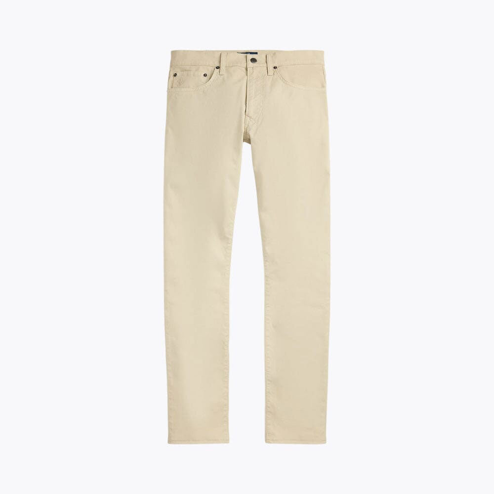 Men’s Slim Fit Wrinkle-Resistant Cotton Twill Pants