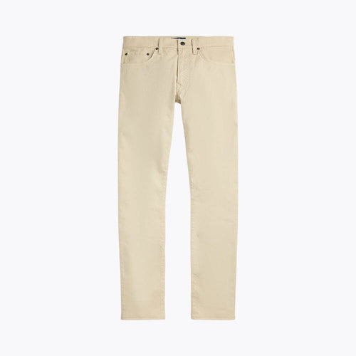Men’s Slim Fit Wrinkle-Resistant Cotton Twill Pants