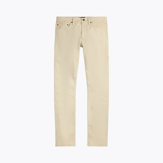 Men’s Slim Fit Wrinkle-Resistant Cotton Twill Pants