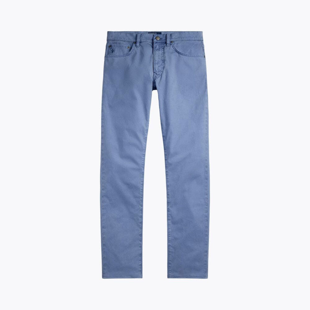 Men’s Slim Fit Wrinkle-Resistant Cotton Twill Pants