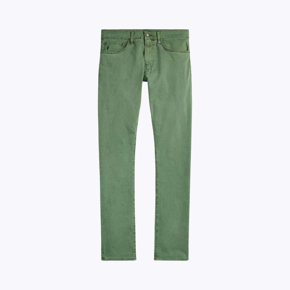 Men’s Slim Fit Wrinkle-Resistant Cotton Twill Pants