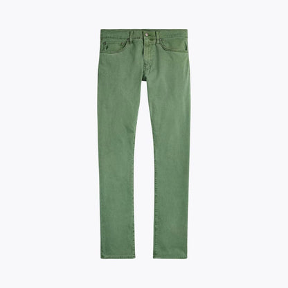 Men’s Slim Fit Wrinkle-Resistant Cotton Twill Pants