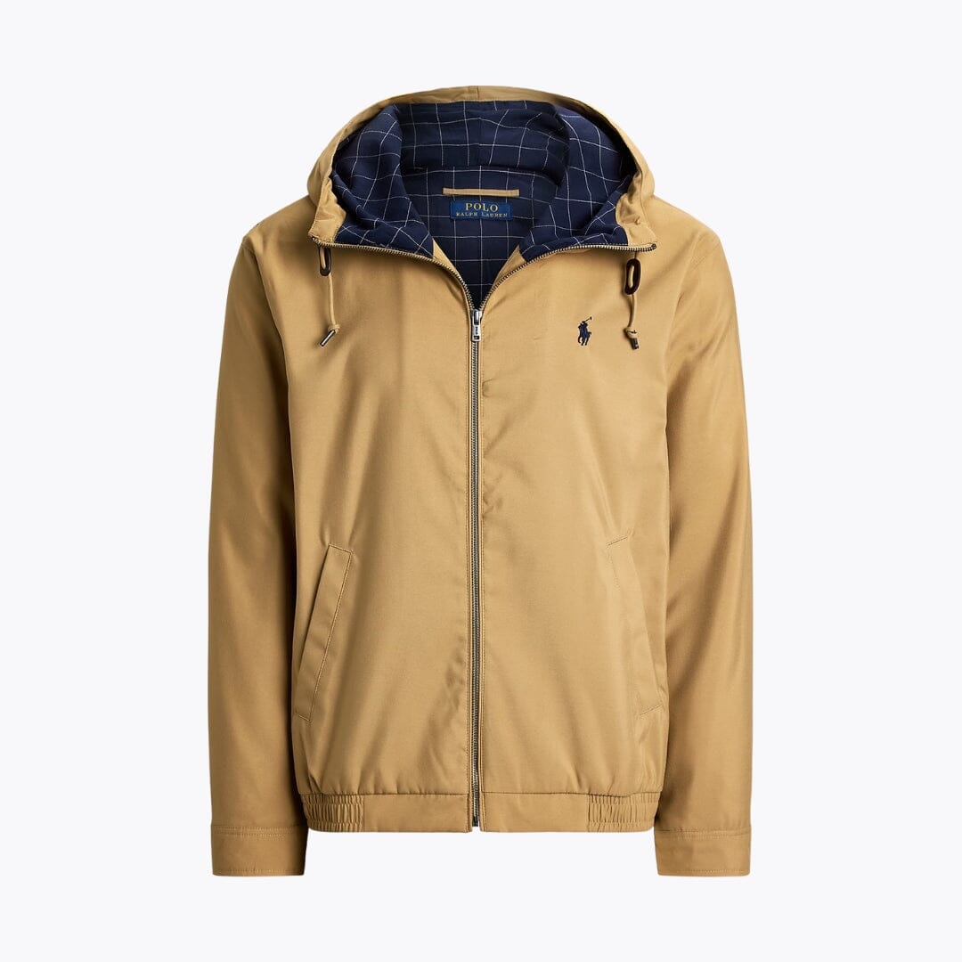 Men’s Lightweight Water-Repellent Hooded Jacket