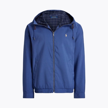 Men’s Lightweight Water-Repellent Hooded Jacket