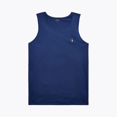Men’s Washed Cotton Jersey Tank Top