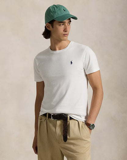 Men’s Slim Fit Cotton Crewneck T-Shirt