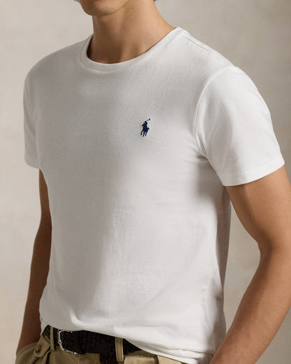 Men’s Slim Fit Cotton Crewneck T-Shirt