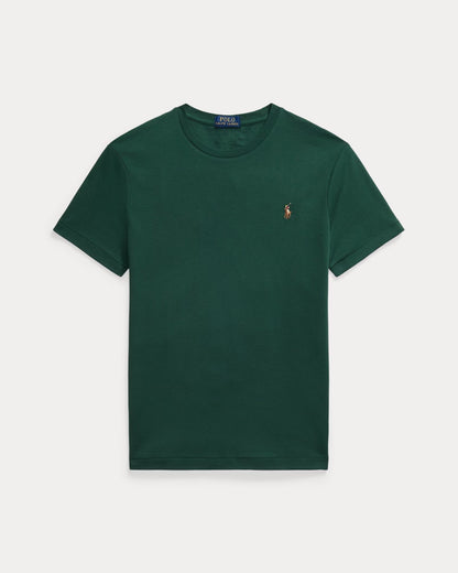 Men’s Slim Fit Cotton Crewneck T-Shirt Green