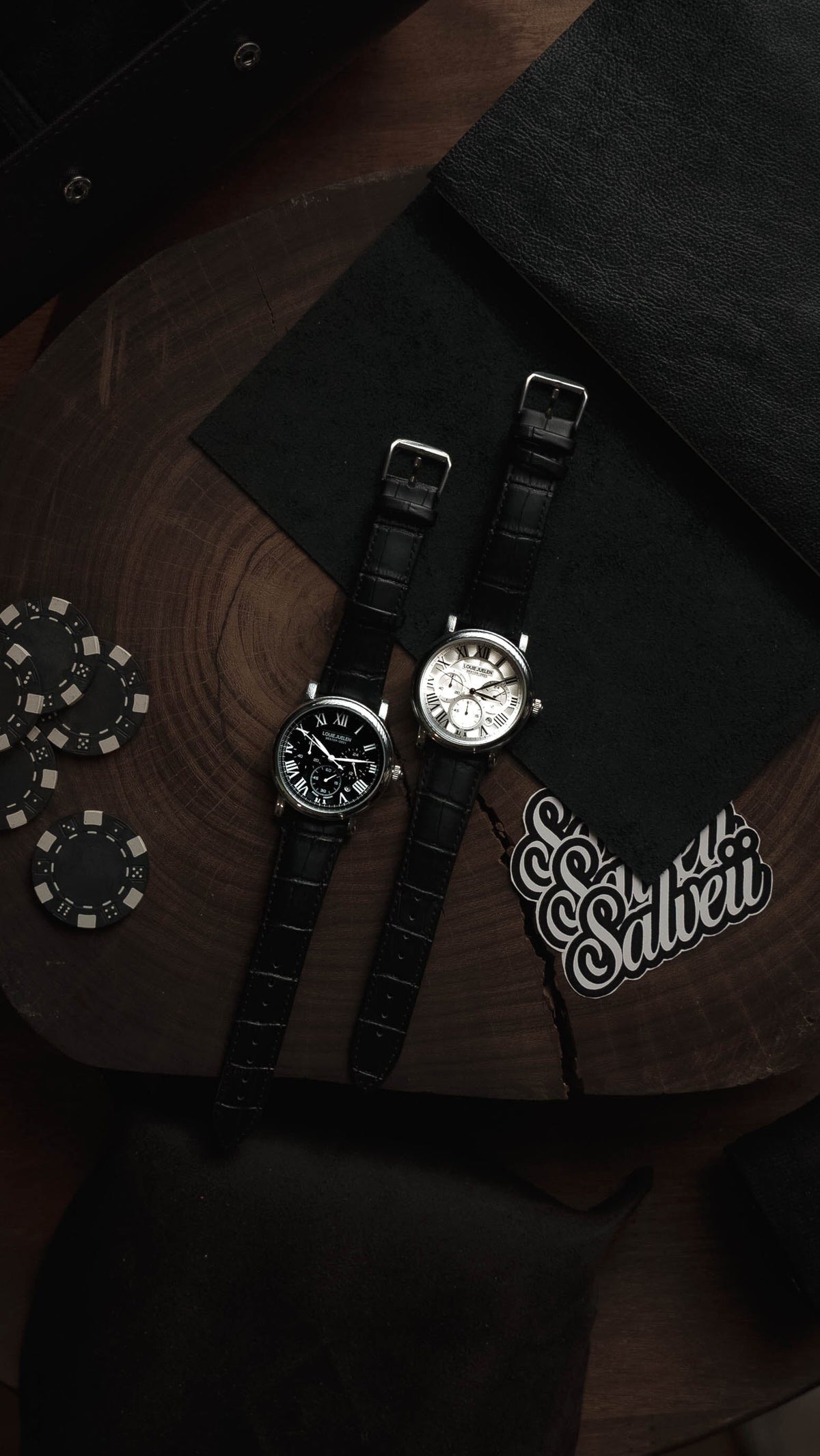 POEDAGAR Watch Executive classic