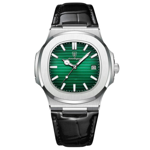 POEDAGAR Watch Nautilus Pelle