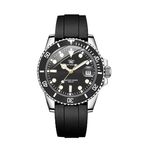POEDAGAR Watch Subdate Sport