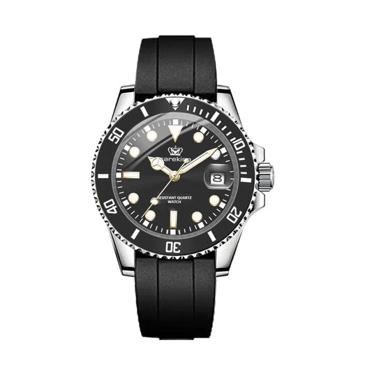 POEDAGAR Watch Subdate Sport