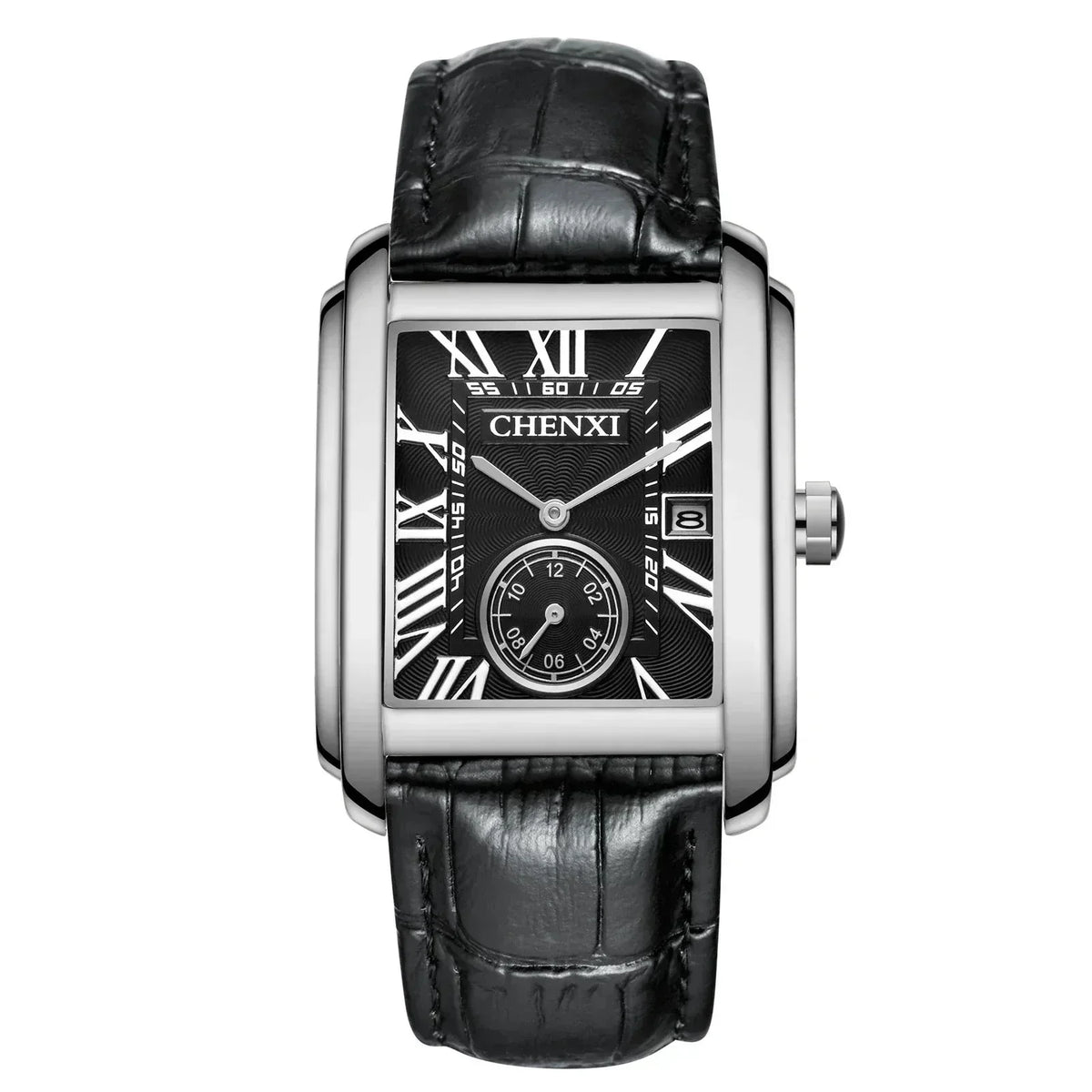 POEDAGAR Watch Vintage Pelle