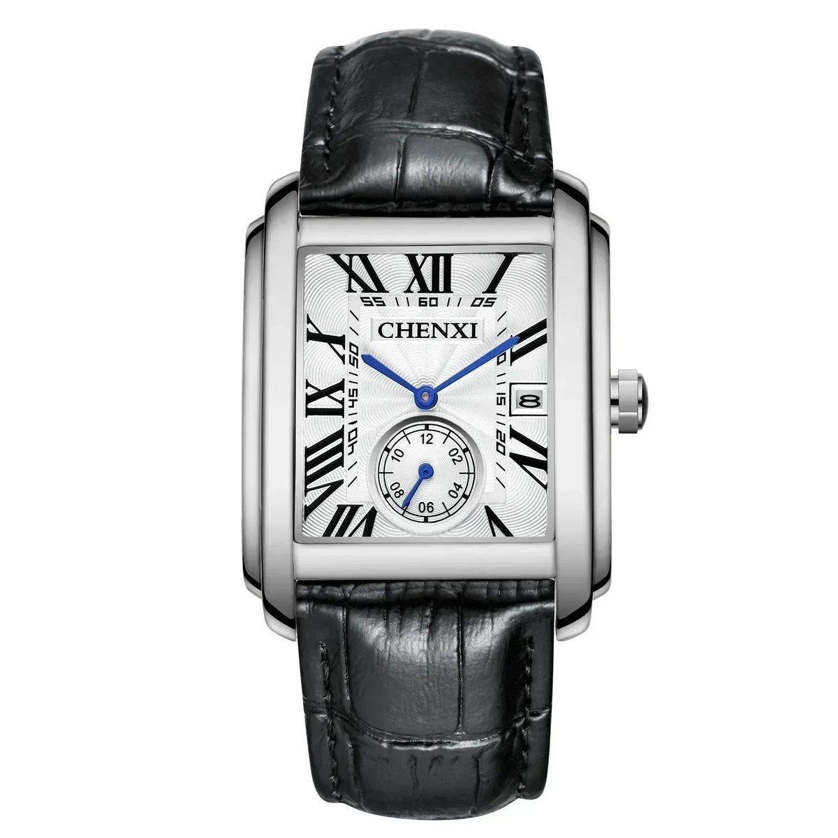 POEDAGAR Watch Vintage Pelle
